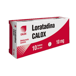 LORATADINA 10MG X 10TAB CALOX
