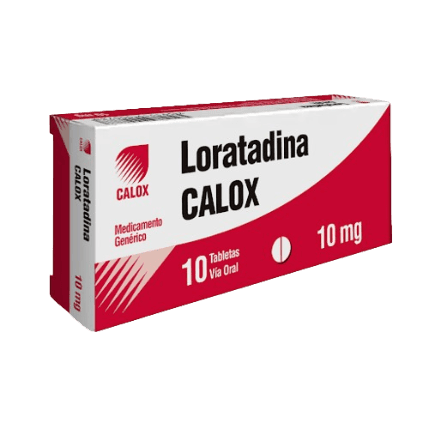 LORATADINA 10MG X 10TAB CALOX