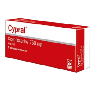 CYPRAL 750MG X 6TAB