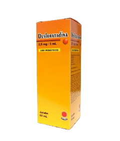 DESLORATADINA 2,5/5ML SOLUCION  X 60ML