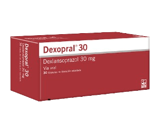 DEXOPRAL30 30MG X 30 CAPS