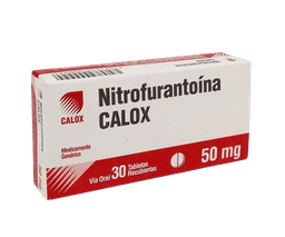 NITROFURANTOINA 50MG X 30TAB