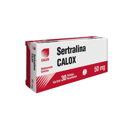 SERTRALINA 50MG X 30 TAB CALOX