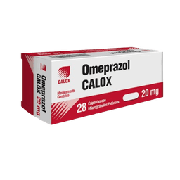 OMEPRAZOL 20MG X 28CAP CALOX