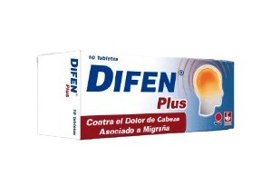 DIFEN PLUS X 10 TAB
