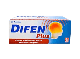 DIFEN PLUS X 20 TAB