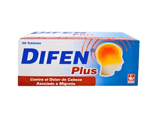 DIFEN PLUS X 20 TAB