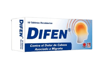 DIFEN X 10 TAB