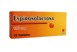 ESPIRONOLACTONA 100MG X 10TAB (MEYER)
