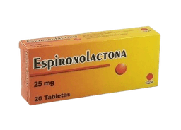 ESPIRONOLACTONA 25MG X 20TAB (MEYER)