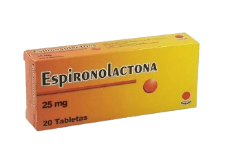 ESPIRONOLACTONA 25MG X 20TAB (MEYER)