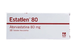 ESTATLEN 80MG X 10TAB MEYER