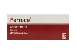 FERROCE X 30 TAB