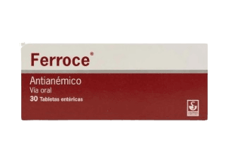 FERROCE X 30 TAB