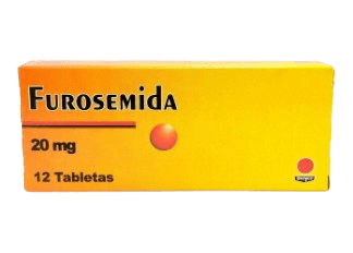 FUROSEMIDA 20MG X 12TAB (MEYER)