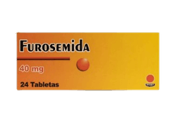 FUROSEMIDA 40MG X 24TAB (MEYER)