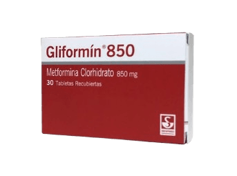 GLIFORMIN 850MG X 30TAB