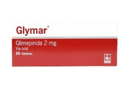 GLYMAR 2MG X 20TAB