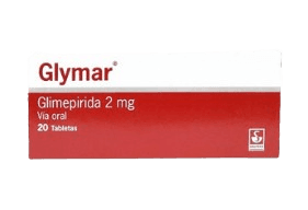 GLYMAR 2MG X 20TAB