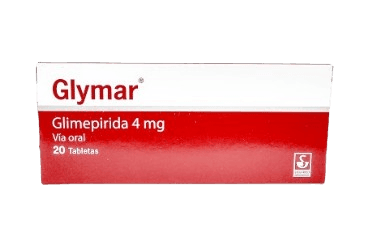 GLYMAR 4MG X 20TAB