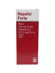 HEPAFOL FORTE HIERRO 120ML
