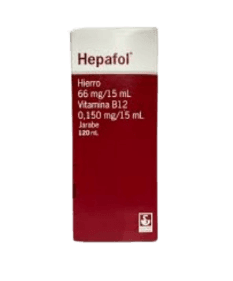 HEPAFOL HIERRO 120ML