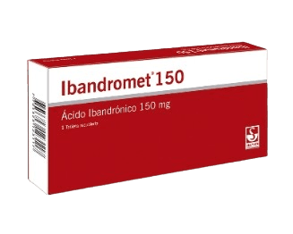 IBANDROMET 150 MG X 1 TAB