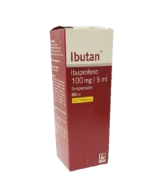 IBUTAN 100MG/5ML X60ML SUSPENSION