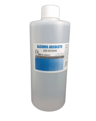 ALCOHOL ABSOLUTO 500 ML BIOFARCO