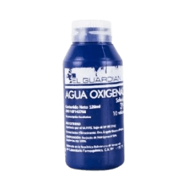 AGUA OXIGENADA X 120ML EL GUARDIAN