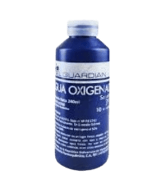 AGUA OXIGENADA X 240ML EL GUARDIAN