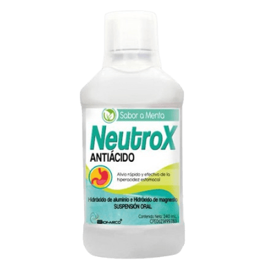 NEUTROX MENTA ANTIÁCIDO 240ML BIOFARCO