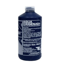 AGUA OXIGENADA 3% (ALVA) X 500 ML