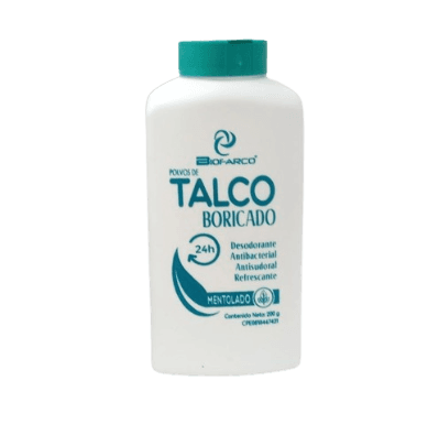 TALCO BORICADO X 200G