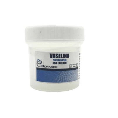 VASELINA 25 GR BIOFARCO