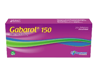 GABAROL 150MG X 20CAP (PREGABALINA)