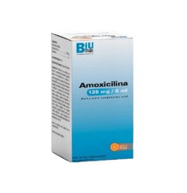 AMOXICILINA 125MG/5ML SOL ORAL X 100ML