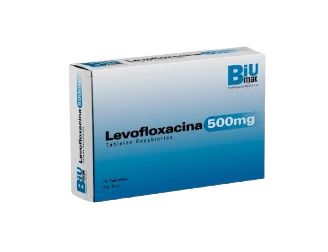 LEVOFLOXACINA 500 MG X 10 TAB BIUMAK