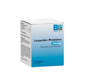 LOSARTAN POTASICO 50MG X 30TAB BIUMAK