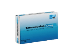 TAMSULOSINA 0.4 MG X 30 CAP BIUMAK