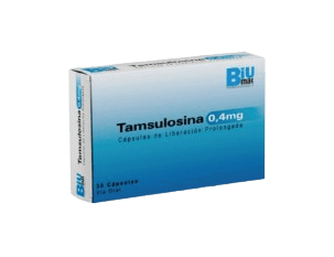 TAMSULOSINA 0.4 MG X 30 CAP BIUMAK