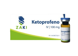 KETOPROFENO IV 100 MG