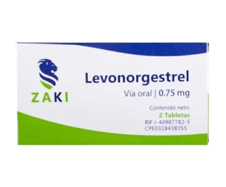 LEVONORGESTREL 0.75MG X 2TAB