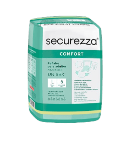 SECUREZZA COMFORT L X 6 UNID