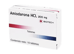 AMIODARONA HCL 200MG X 10TAB