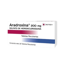 ARADROXINA 200MG X 20 TAB