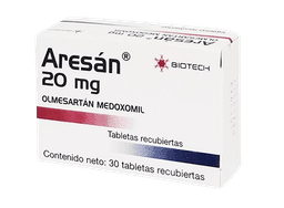 ARESAN 20MG X 30TAB