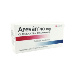 ARESAN 40MG X 30TAB BIOTECH