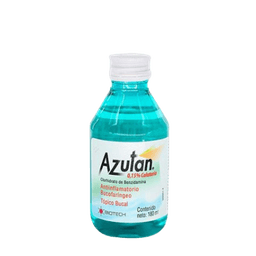 AZUTAN 0,15% TOPICO BUCAL 180 ML