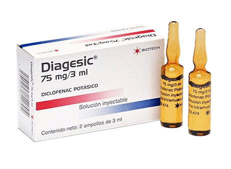 DIAGESIC 75MG X 2AMP